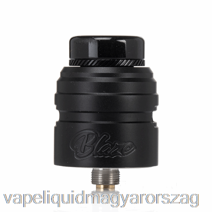 Thunderhead Creatives Blaze Solo 24mm Bf Rda Matt Black Vape Liquid